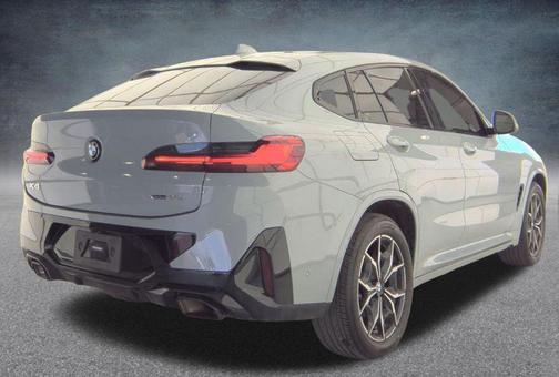 Brooklyn Grey Metallic 2022 BMW X4 xDrive30i