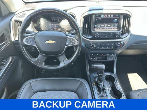 Rainforest Green Metallic 2016 Chevrolet Colorado Z71
