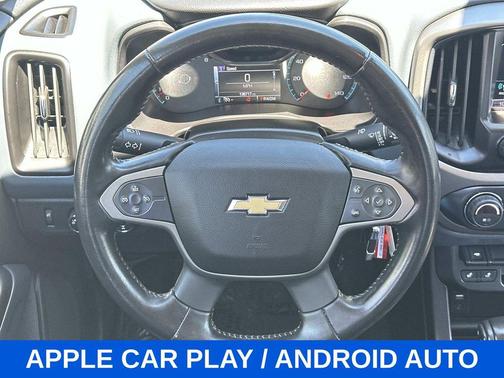Rainforest Green Metallic 2016 Chevrolet Colorado Z71