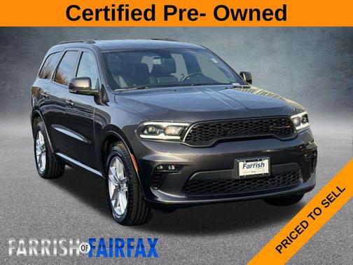 2021 Dodge Durango GT Plus