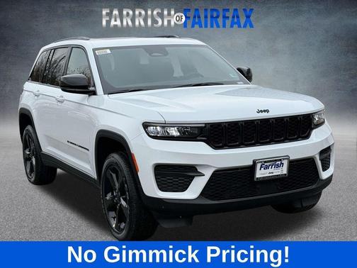 2025 Jeep Grand Cherokee Altitude