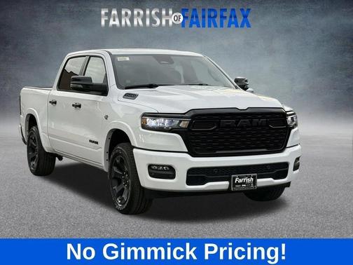 Bright White Clearcoat 2026 RAM 1500 Big Horn/Lone Star