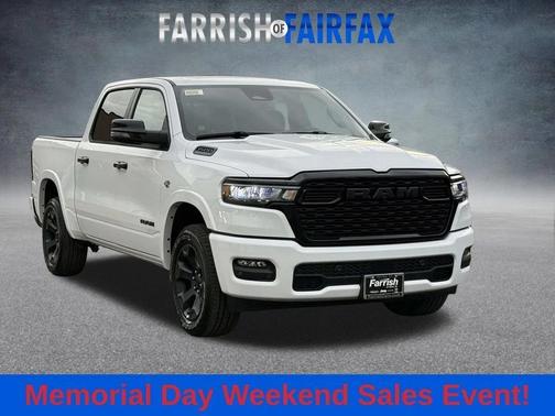 Bright White Clearcoat 2026 RAM 1500 Big Horn/Lone Star