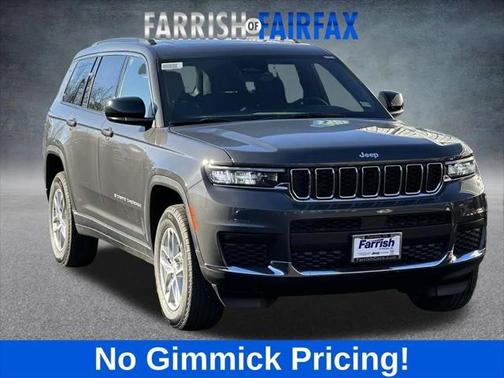 2025 Jeep Grand Cherokee L Laredo