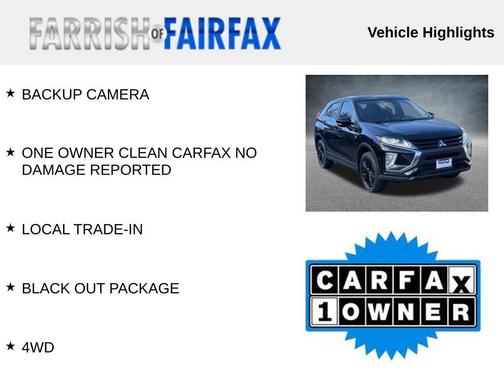 2019 Mitsubishi Eclipse Cross LE