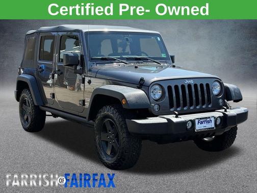 2017 Jeep Wrangler Unlimited Sport