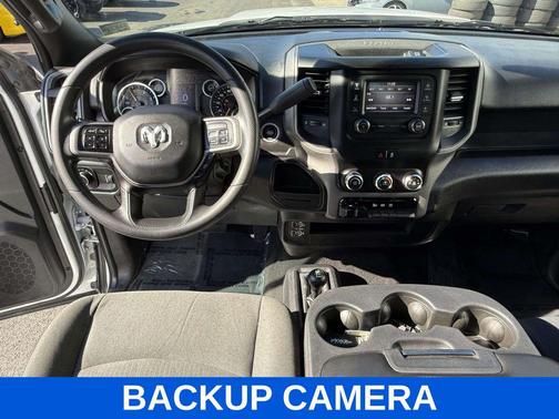 2022 RAM 3500 Tradesman Crew Cab 4x4 8' Box