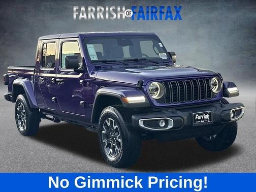 2026 Jeep Gladiator Sahara 4x4
