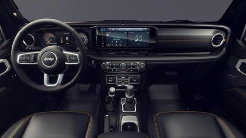 2026 Jeep Gladiator Sahara 4x4