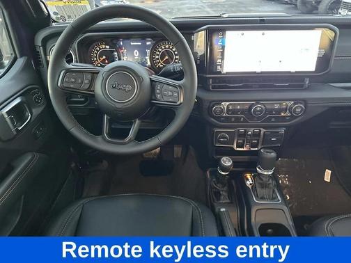 2026 Jeep Gladiator Sahara 4x4