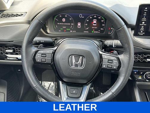 Blue Metallic 2025 Honda Accord Hybrid Touring