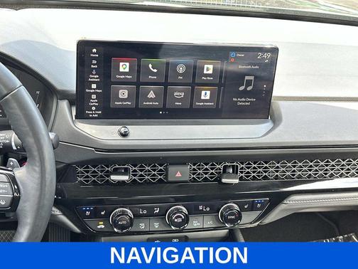 Blue Metallic 2025 Honda Accord Hybrid Touring