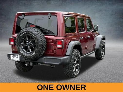 2021 Jeep Wrangler Willys
