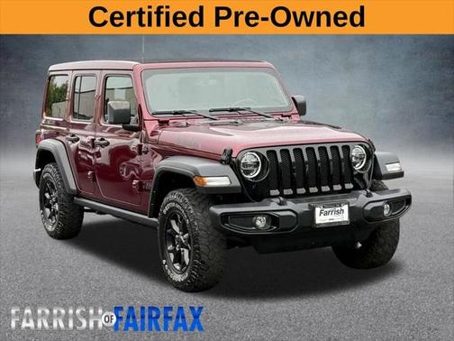 2021 Jeep Wrangler Willys