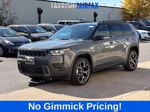 Sting-Gray Clearcoat 2027 Jeep Cherokee Overland