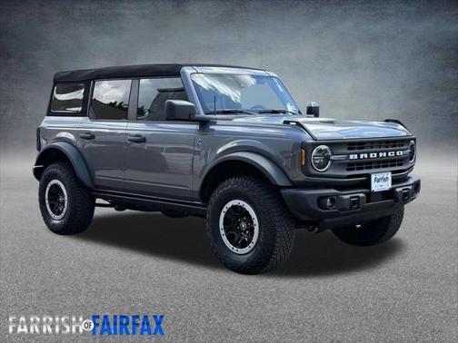 2024 Ford Bronco Black Diamond