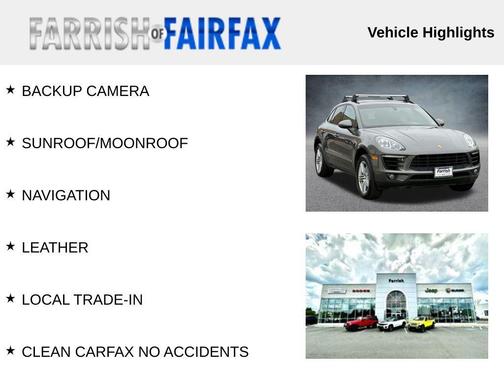 2016 Porsche Macan S