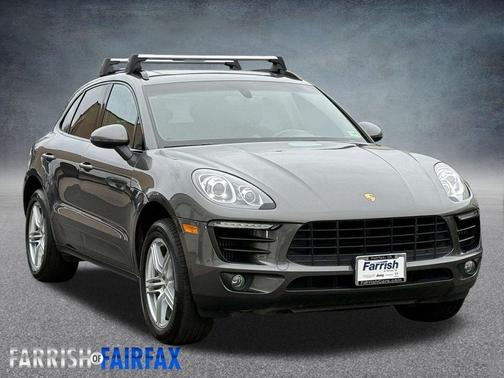 2016 Porsche Macan S