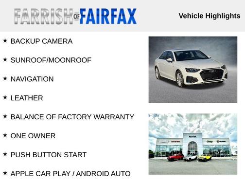 2024 Audi A4 45 S line Premium Plus