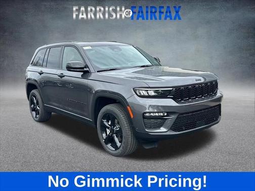 2025 Jeep Grand Cherokee Limited X
