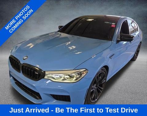 Black Sapphire Metallic 2018 BMW M5 Base