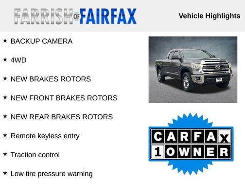 Magnetic Gray Metallic 2017 Toyota Tundra SR5