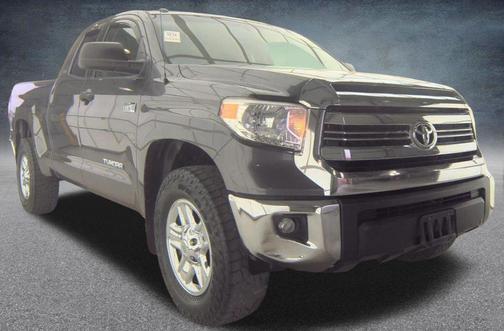 Magnetic Gray Metallic 2017 Toyota Tundra SR5