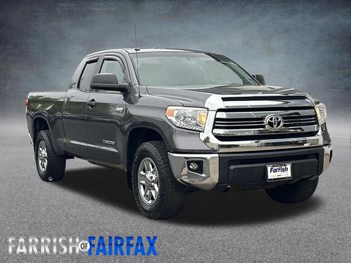 Magnetic Gray Metallic 2017 Toyota Tundra SR5