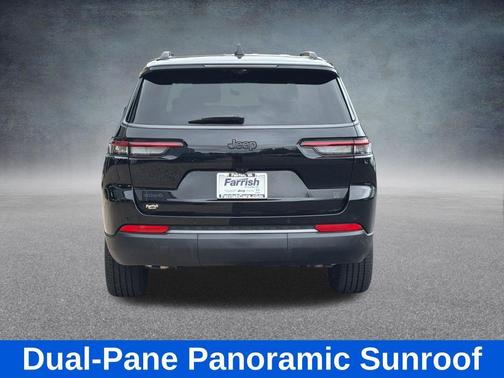 Diamond Black Crystal Pearlcoat 2026 Jeep Grand Cherokee L 85th Anniversary Edition 4x4