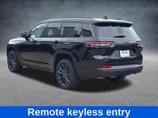 Diamond Black Crystal Pearlcoat 2026 Jeep Grand Cherokee L 85th Anniversary Edition 4x4
