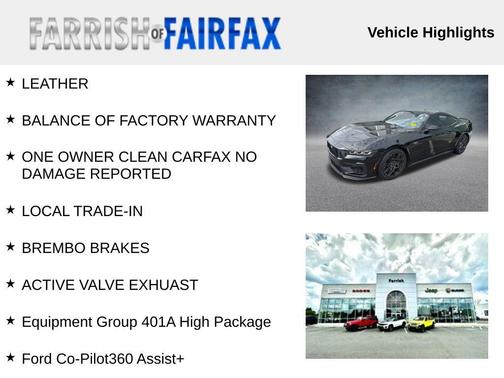 2024 Ford Mustang GT Premium