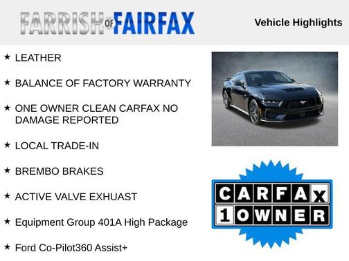 2024 Ford Mustang GT Premium