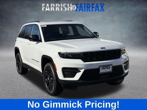 2025 Jeep Grand Cherokee Altitude