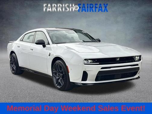 White Knuckle 2026 Dodge Charger Scat Pack