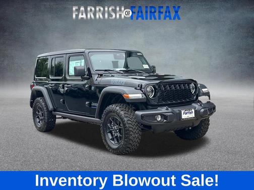 2025 Jeep Wrangler 4xe Willys