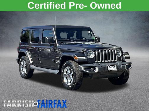 2019 Jeep Wrangler Unlimited Sahara