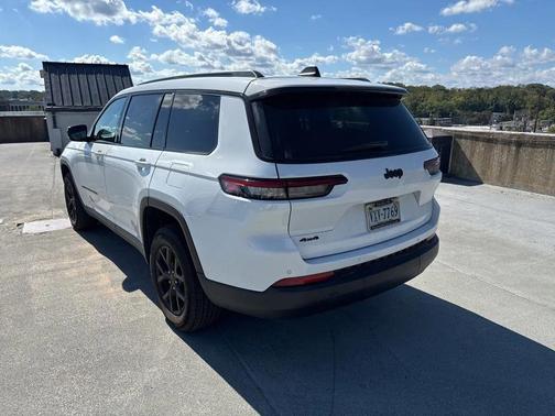 2025 Jeep Grand Cherokee L Altitude