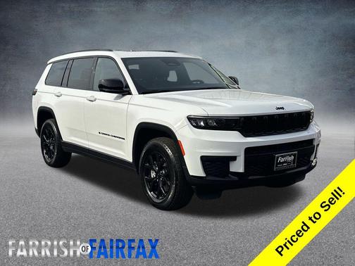 2025 Jeep Grand Cherokee L Altitude