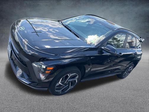 Abyss Black Pearl 2024 Hyundai KONA N Line