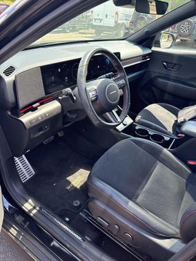Abyss Black Pearl 2024 Hyundai KONA N Line