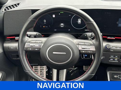 Abyss Black Pearl 2024 Hyundai KONA N Line