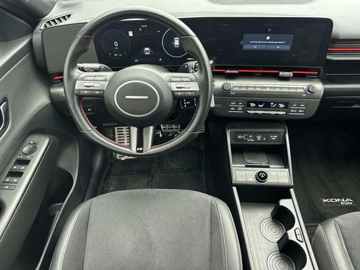 Abyss Black Pearl 2024 Hyundai KONA N Line