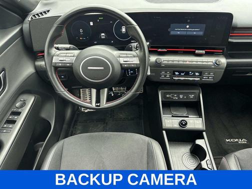 Abyss Black Pearl 2024 Hyundai KONA N Line