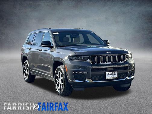 2025 Jeep Grand Cherokee L Limited