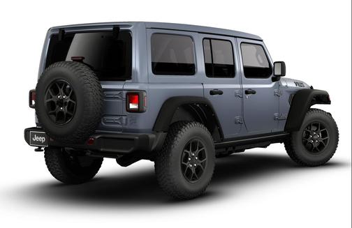 Anvil Clearcoat 2026 Jeep Wrangler Willys