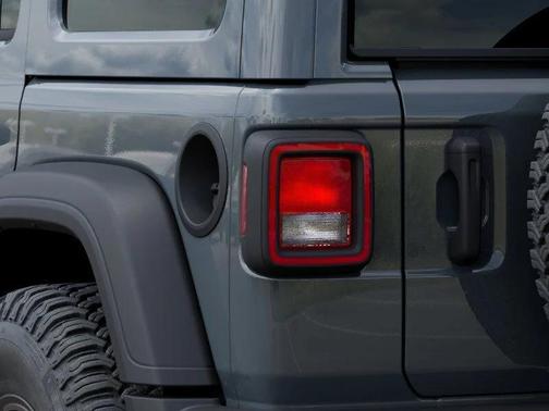 Anvil Clearcoat 2026 Jeep Wrangler Willys