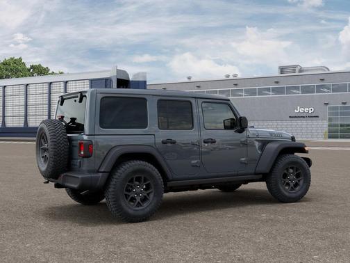 Anvil Clearcoat 2026 Jeep Wrangler Willys