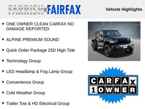 2022 Jeep Wrangler Unlimited High Tide 4x4