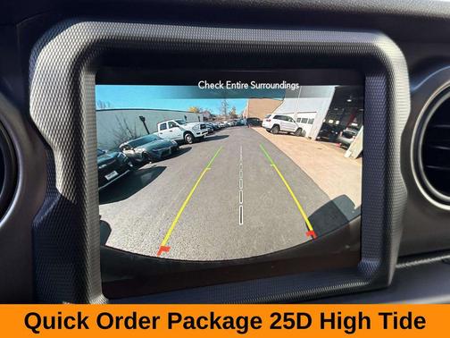 2022 Jeep Wrangler Unlimited High Tide 4x4