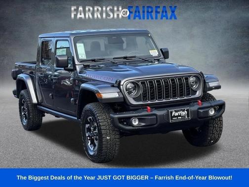 2026 Jeep Gladiator Rubicon